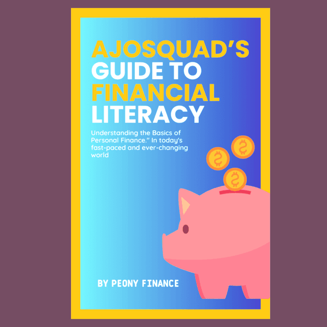 Blog image: Ajosquad's Guide to Financial Literacy: Introduction